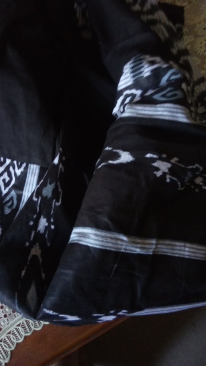 Baju Batik Couple Keluarga Eksclusive Motif Songket Hitam Terbaru 2021 Edisi Terbatas Gamis Batik