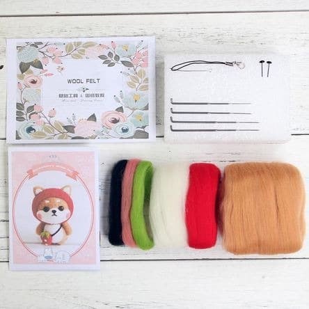 DIY Needle Felting - Cute Hamster Starter Kit