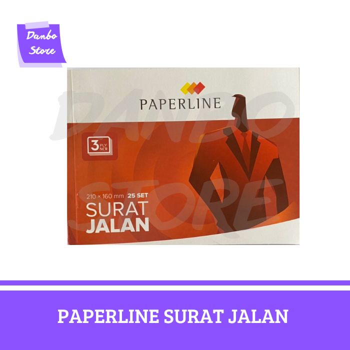 

PAPERLINE SURAT JALAN 3PLY