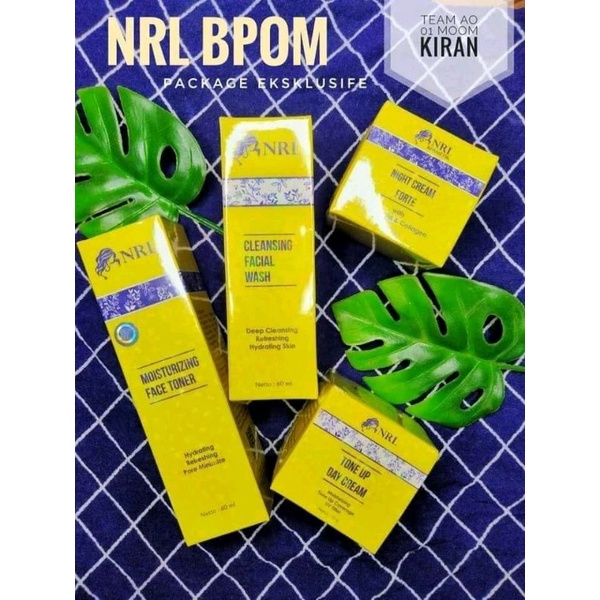 (COD) NRL Cream BPOM Eksklusif / Cream BPOM NRL / NRL Eksklusif