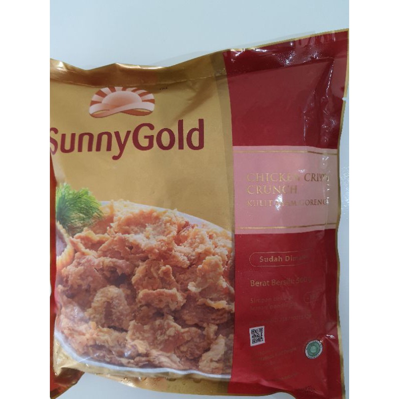 

Sunny Gold Crispy Chicken kulit ayam goreng 500gr