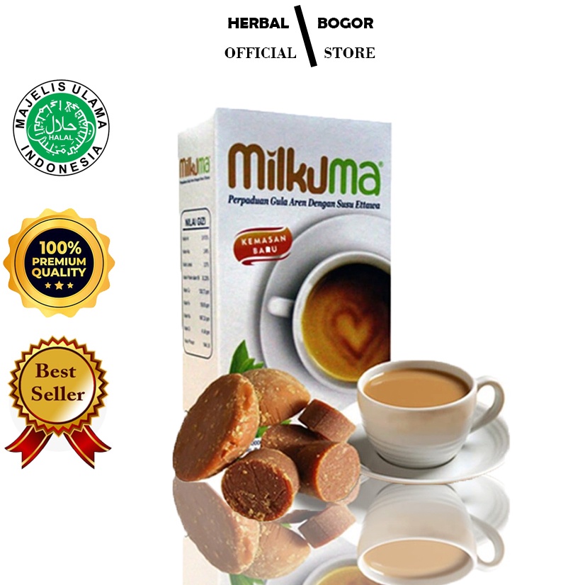 

Milkuma Susu Kambing Plus Gula Aren Isi 200gr | Obat Pernafasan Herbal I Menyembuhkan Penyakit TBC