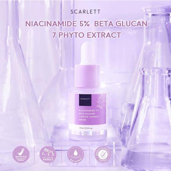 Scarlett Whitening Skin Smoothing Retinol &amp; Niacinamide 5% Serum_Cerianti