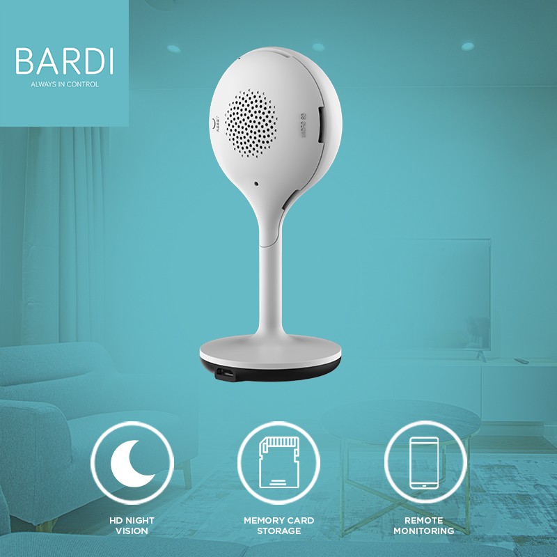 BARDI Smart IP Camera Indoor 1080HD CCTV Wifi IoT HomeAutomation + Micro SD Image 6