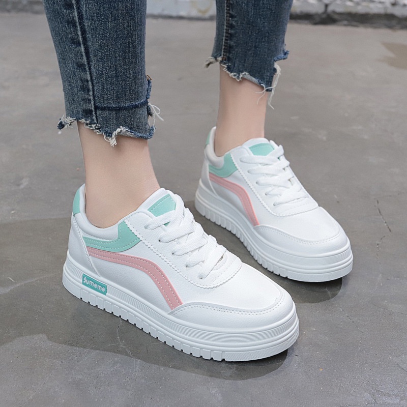 Sepatu Sneakers Wanita Putih Dane and Dine M503