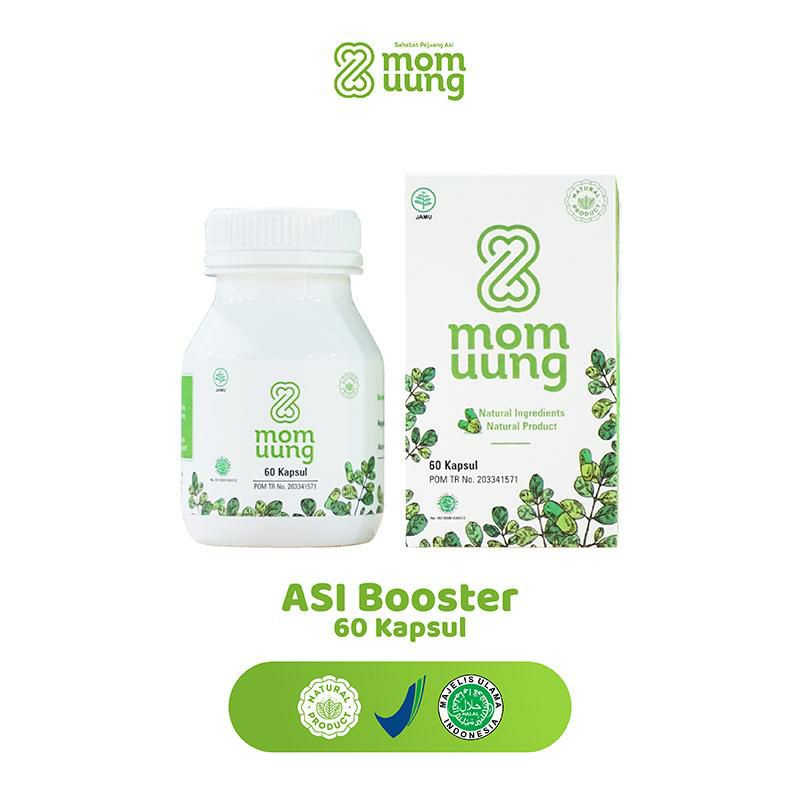 Mom Uung ASI Booster Pelancar ASI MomUung