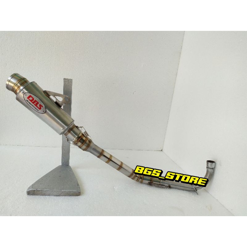Knalpot DBS underbone buat Supra X 125 . Supra fit . Blade . Revo dll