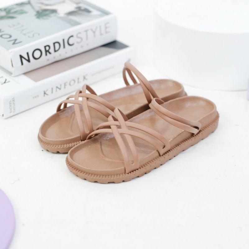 Sandal jelly niar bahan jelly untuk dewasa