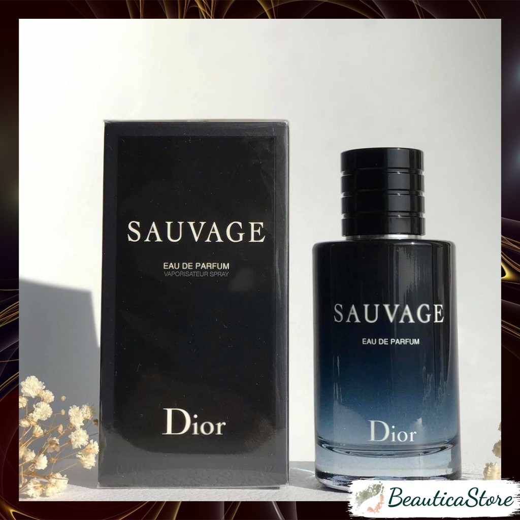 sauvage men's perfume