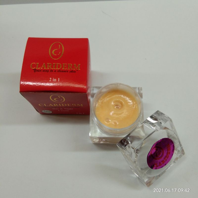 Cream Clariderm Super (Cream Siang &amp; Malam)