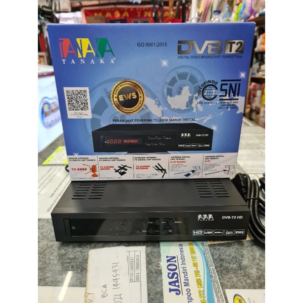 Set Up Box / Setop Box / Setup Box Antena Digital TANAKA