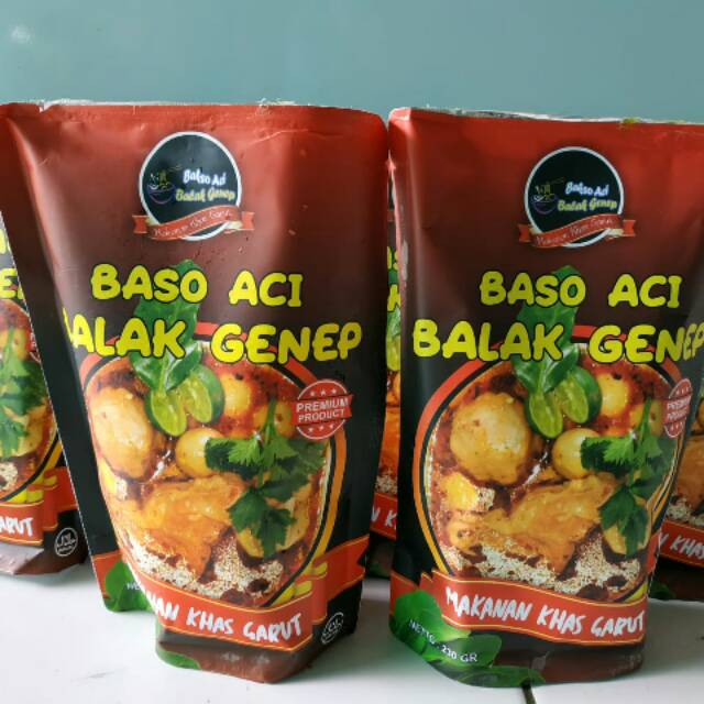 

Bakso Aci Balak Genep