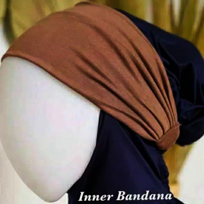 Inner Bandana Karet Jersey Premium Murah