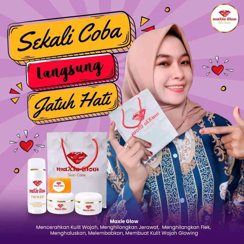 maxie glow glowing BPOM