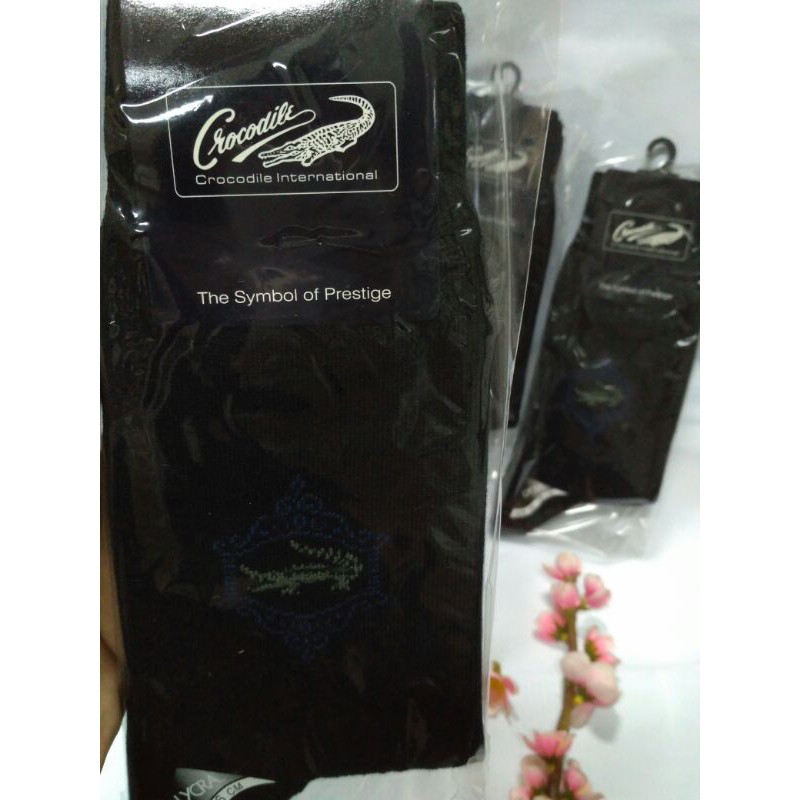 KAOS KAKI CROCODILE INTERNATIONAL warna Navy