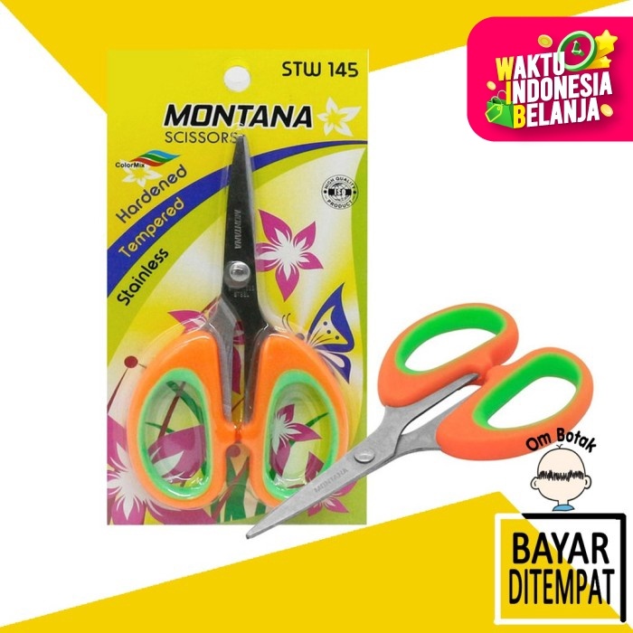 

Montana Gunting Montana Scissor STW145