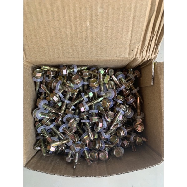 Baut Drilling 12 x 25 Kuning // Self Drilling Screws 12 x 25
