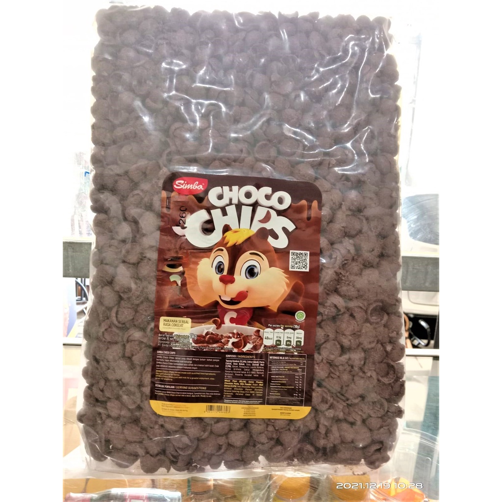 

koko crunch merk simba repack 250gram
