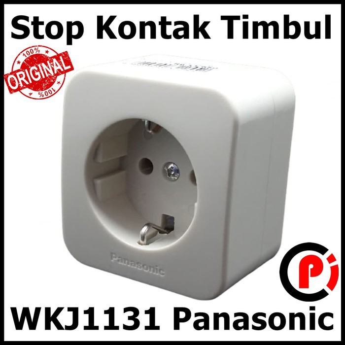 Panasonic Stop Kontak Terminal Listrik Timbul OB WKJ1131 A mode