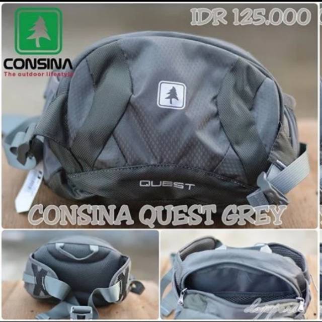 Waistbag Tas Pinggang Consina Quest