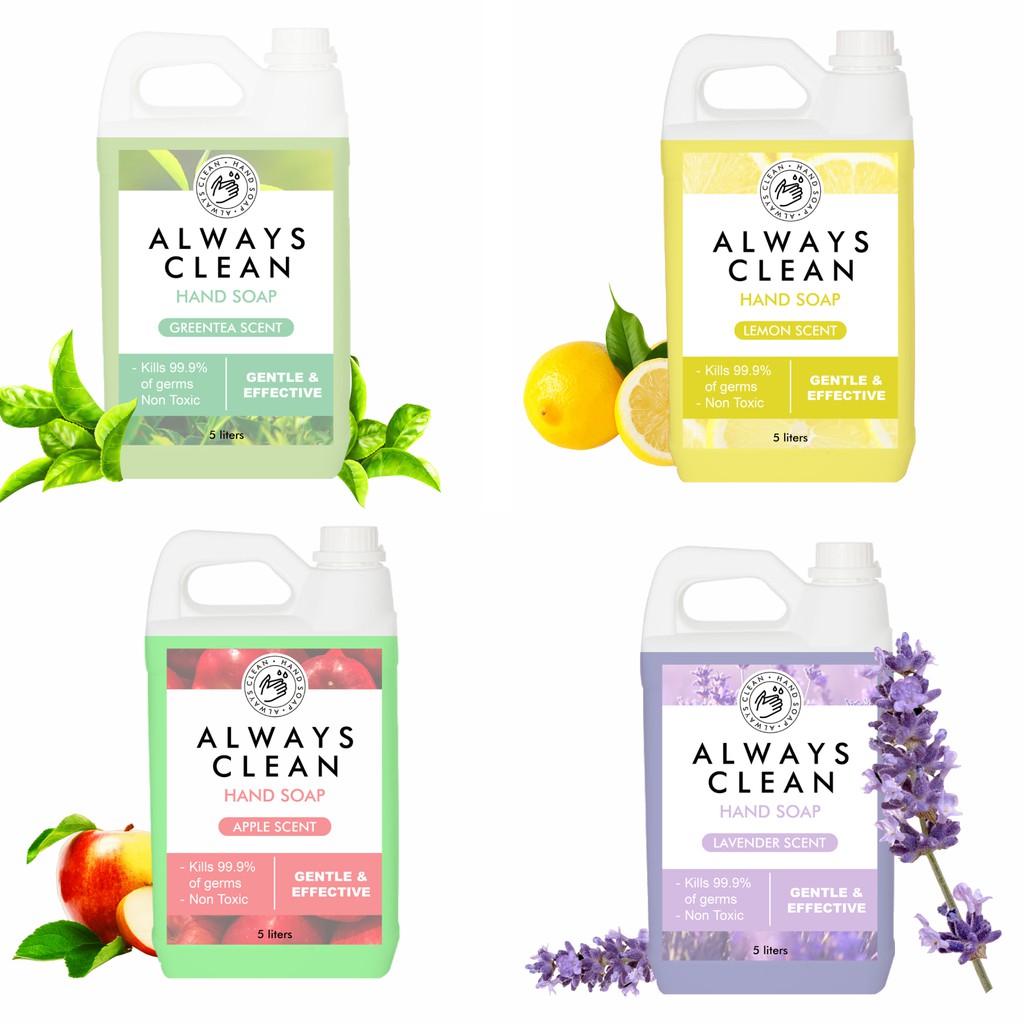 Always Clean Hand Soap 5Liter