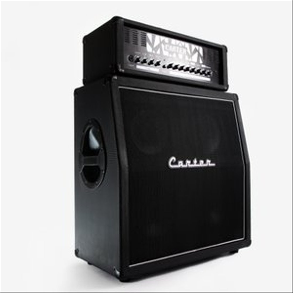 Amply Gitar Elektrik Head Cabinet Carter CG408 & FRK408