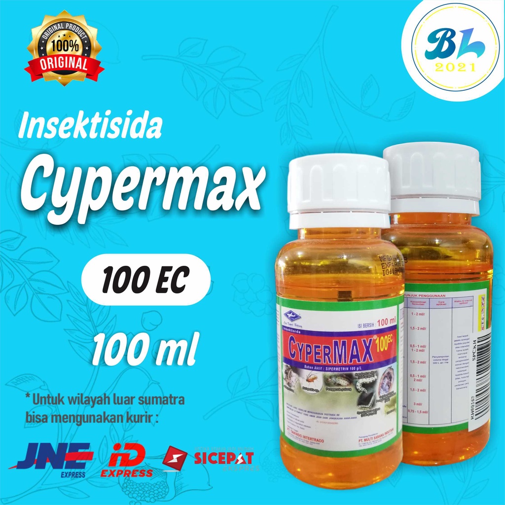 Insektisida Cypermax 100EC 100ml