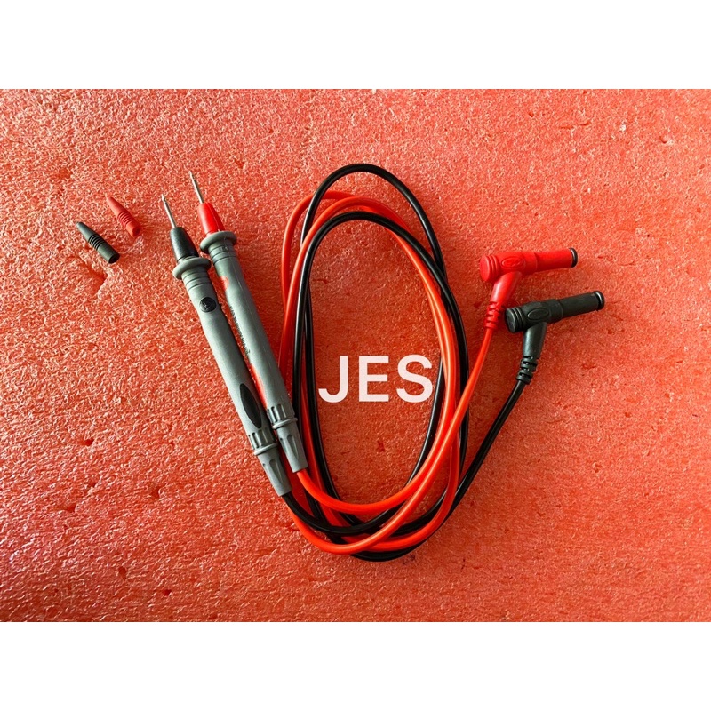 Kabel Multitester Banana Plug Ke Jarum Probe Tester 10A