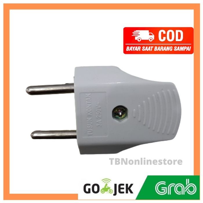 Steker Mini Gepeng Tusuk Kontak Kingsun KS 881 / colokan Stop Kontak