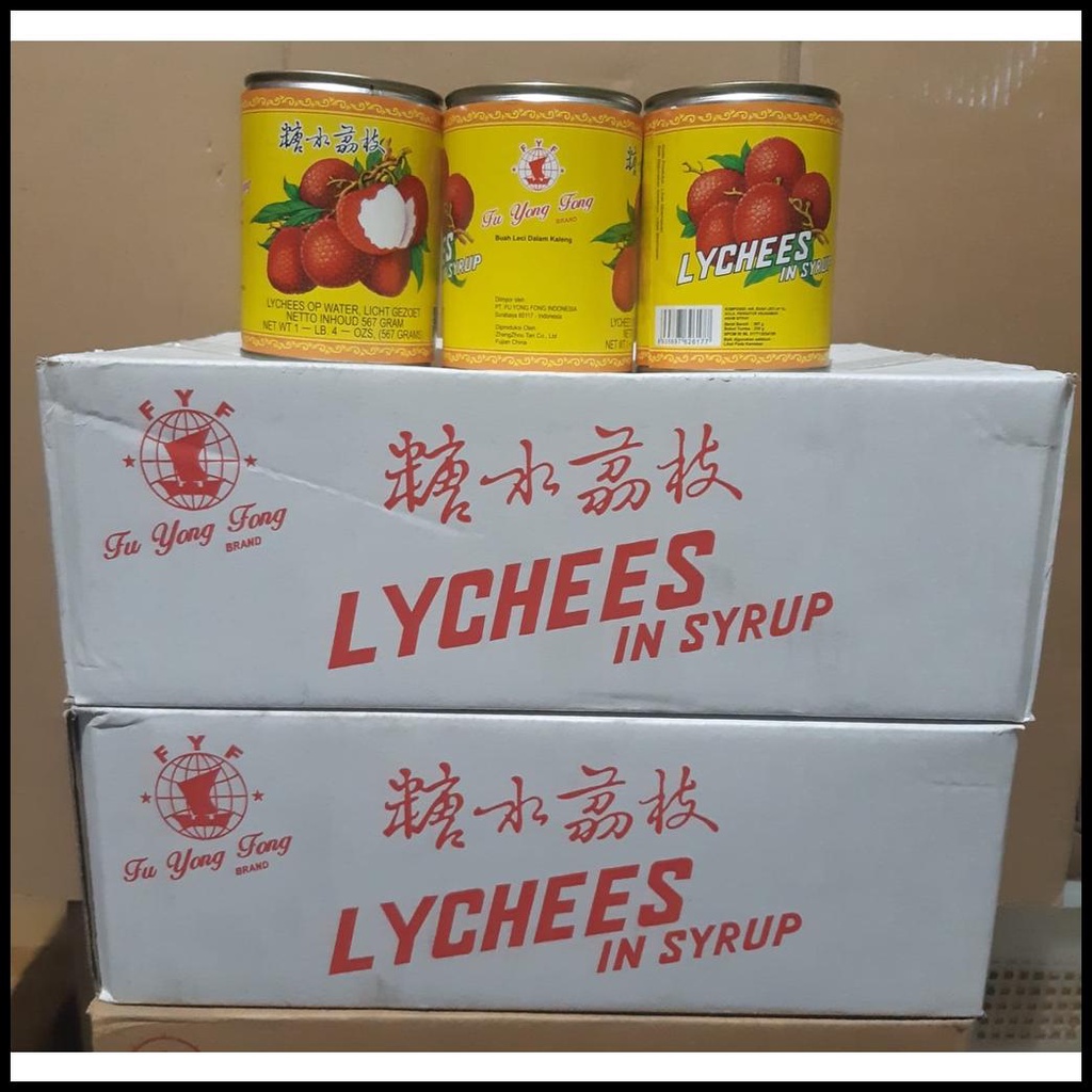 

Leci / Lychees Merk Fyf (Dos - 12 Klg)