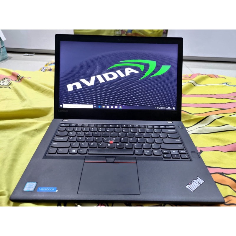 Laptop Gaming Lenovo Thinkpad T470 Core i7 6500u RAM 8GB HDD 1TB Nvidia 2GB Win 10 Original Murah