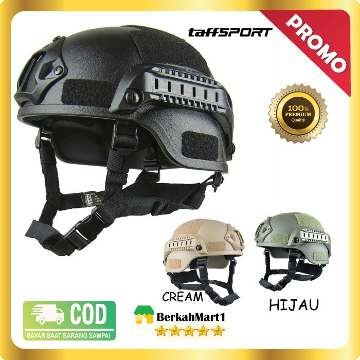 Helm Tactical Gun Paintball CSWAT  - MICH2000 AIRSOFTGUN