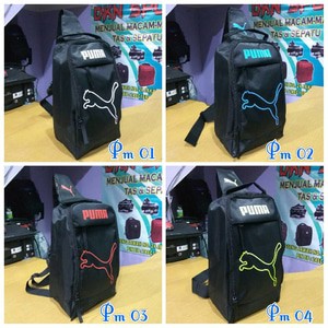 tas sepatu puma sling bag