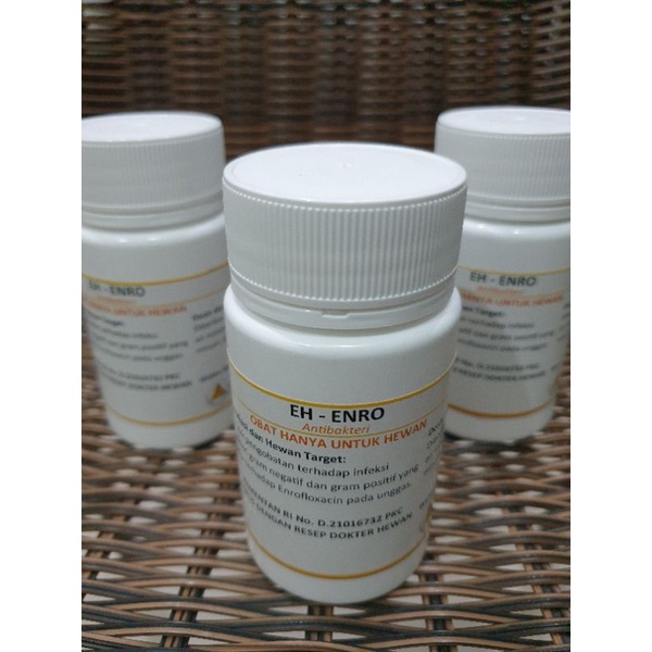 EH - enro obat cekrek enrofloxacin