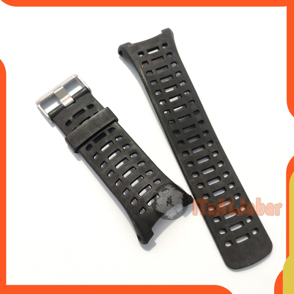 Strap Tali jam tangan Edify E 1033 rubber strap Tali jam Edify E1033