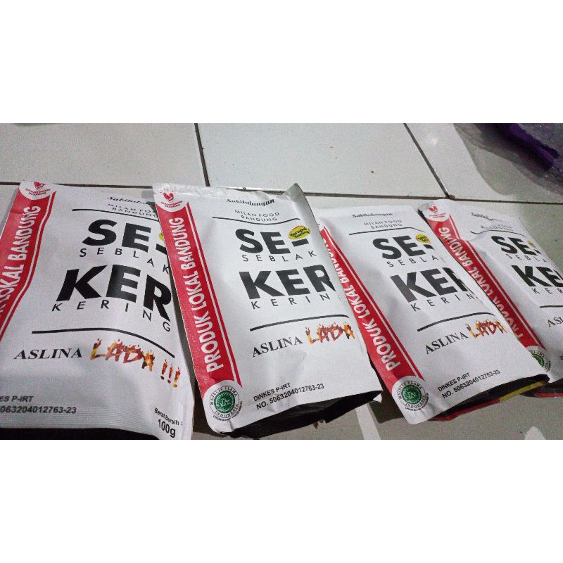

Sekker(Seblak Kering)