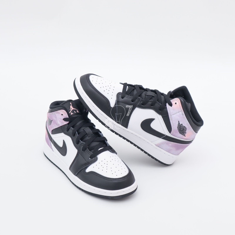 Air Jordan 1 Mid Zen Master GS Women