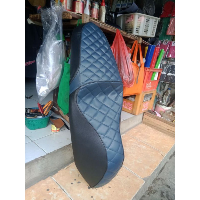 Kulit jok motor PCX/NMX variasi