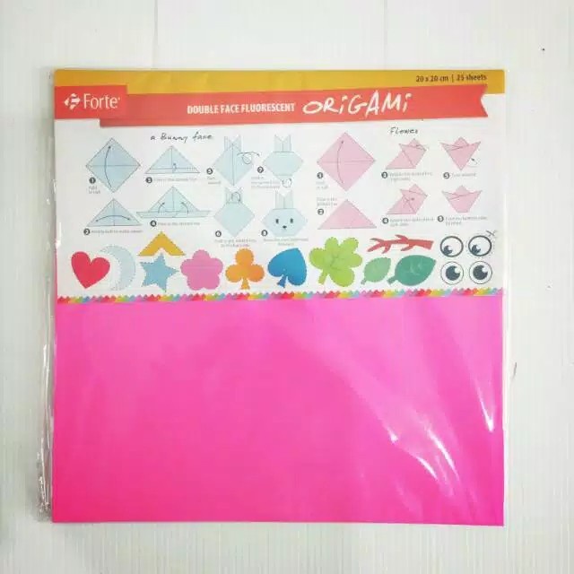 

Kertas Lipat Origami Forte 25 Lembar