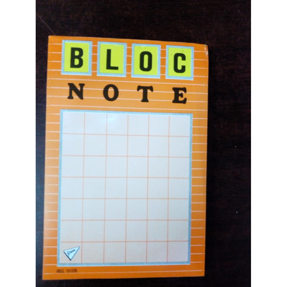 

Notes polos bloc note Prima 10x17 cm buku saku memo