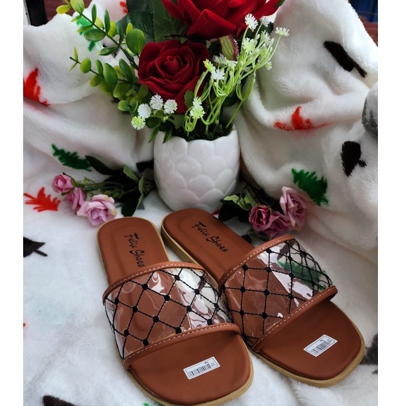 SANDAL SELOP WANITA JALA MIKA CANTIK SANDAL RUMAH FM-06