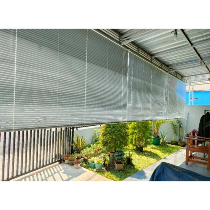 tirai krey gorden alumunium indoor outdoor blind horizontal