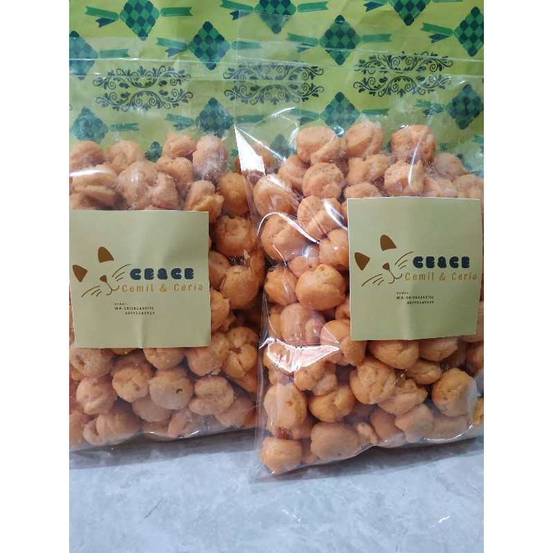 

SOES KEJU ARJUNA KEMASAN 450gr