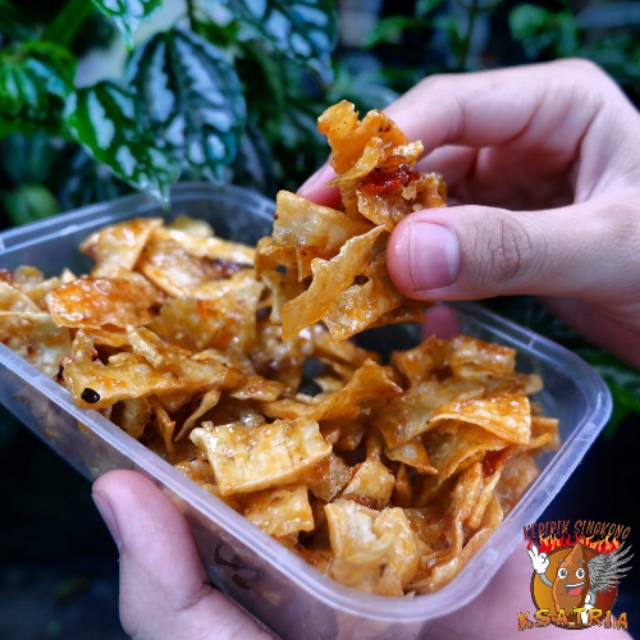 

KERIPIK SINGKONG PEDAS