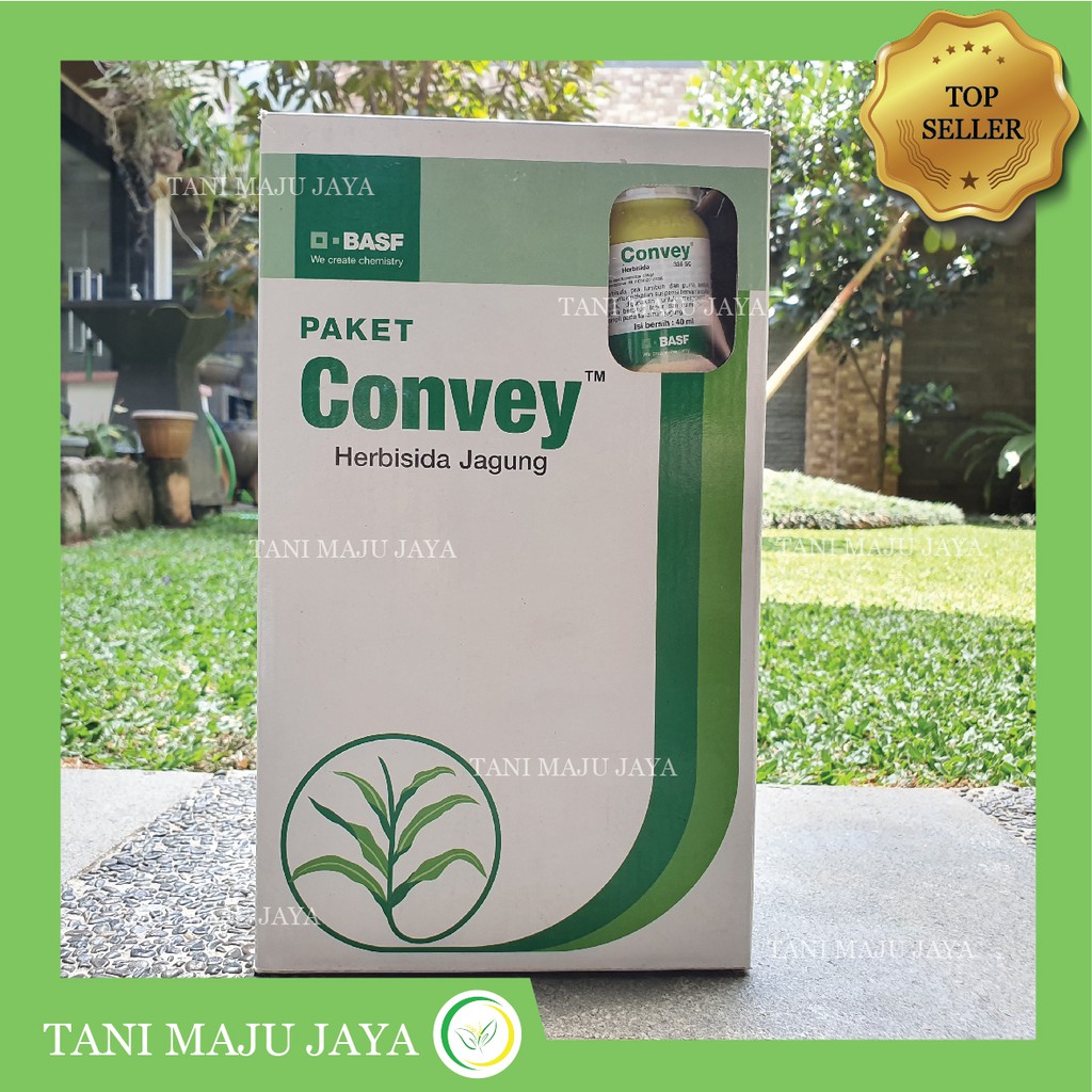 Herbisida Convey 40 ml (paket) Obat Rumput Sistemik  Selektif Tanaman Jagung