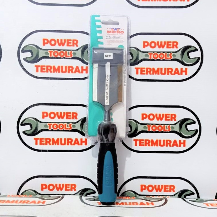 Pahat Kayu 2" (51 mm) Wipro Tata Kayu Wood Chisel 2 inch 2"