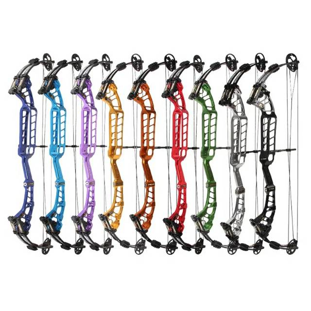Sanlida Hero X10 Compound Bow Advanced Target Compound Bow 6061 Aluminum Alloy Competition Bow Shopee Indonesia