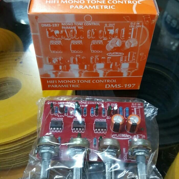 MONO TONE CONTROL PARAMETRIC DMS-197