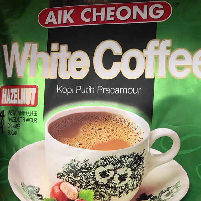

Aik Cheong White Coffee Hazelnut 4 in 1