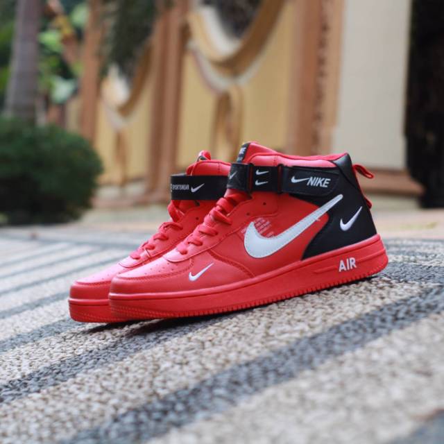 SepTu Nike Air Force 1 Lv8 Mid Utility High